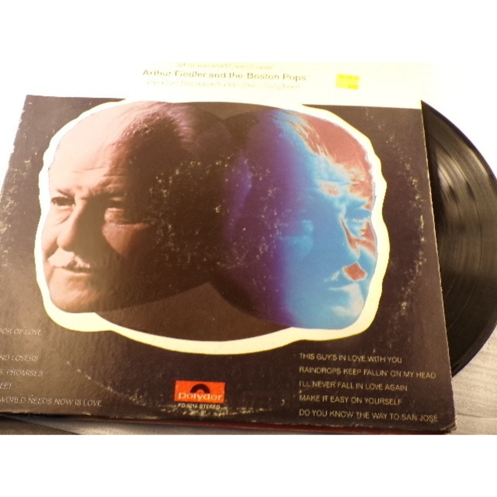 Arthur Fiedler Boston Pops Play the Carpenters Songbook Vinyl LP Polydor PD-6018